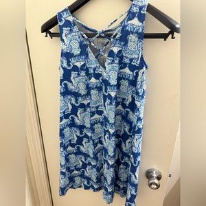 Lilly Pulitzer Dress 100% cotton